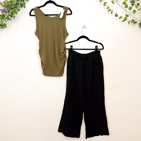 Evereve Pants - Evereve Tank and Pants 2 Piece Bundle Size Large